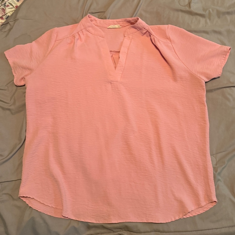 Entro Blush Pink Blouse